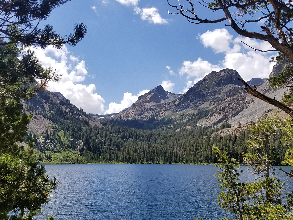 Hiking and Fishing photo